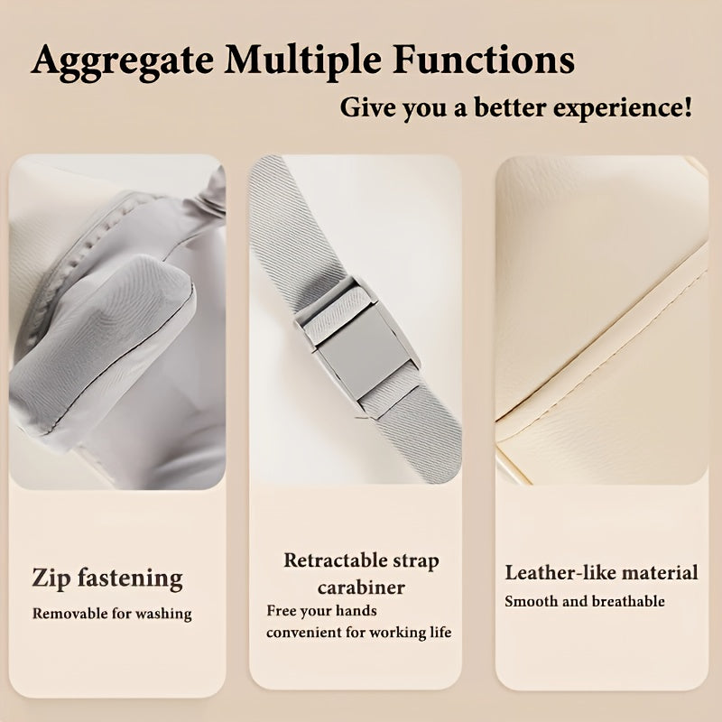 Nek- en Schoudermassager met Warmtefunctie β Compact & USB Oplaadbaar