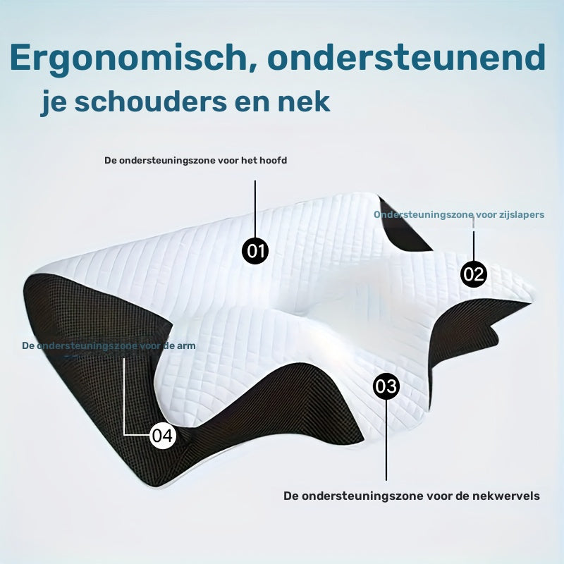 Ergonomische Neksteun | Comfort voor Alle Slapers