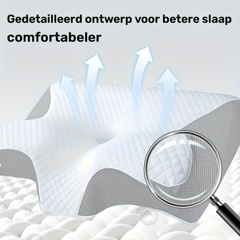 Ergonomische Neksteun | Comfort voor Alle Slapers