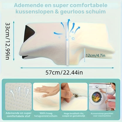 Ergonomische Neksteun | Comfort voor Alle Slapers