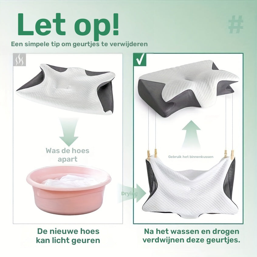 Ergonomische Neksteun | Comfort voor Alle Slapers